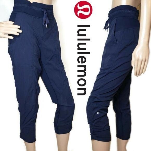 Lululemon street to studio pant II navy size 2 - Picture 1 of 8